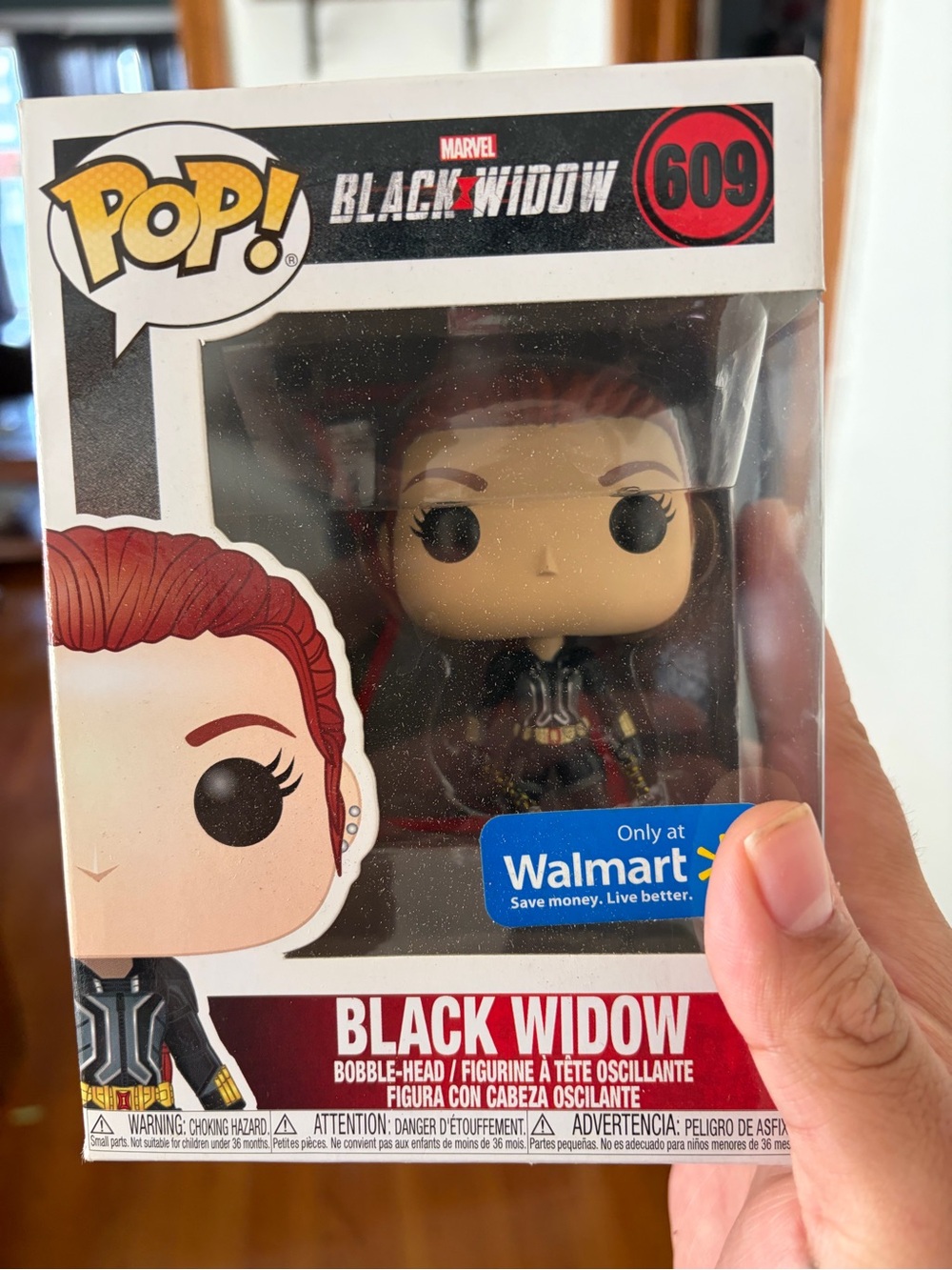 BLACK WIDOW FUNKO POP